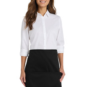 Easy Care Half Bistro Apron with Stain Release