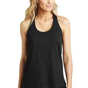 Ladies Shimmer Loop Back Tank