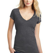 Juniors Very Important Tee ® Deep V Neck