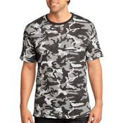 Made ® Mens Camo Perfect Weight ® Crew Tee